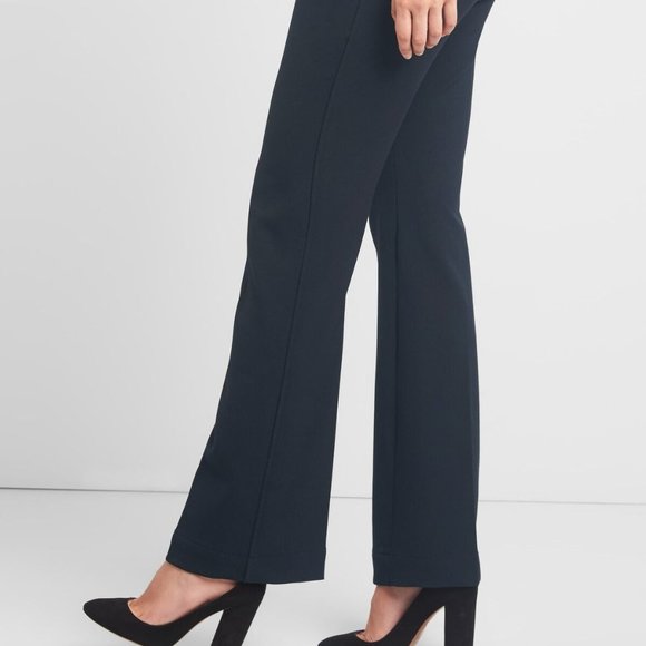 Gap Maternity Full Panel Baby Boot Trousers - Picture 5 of 8